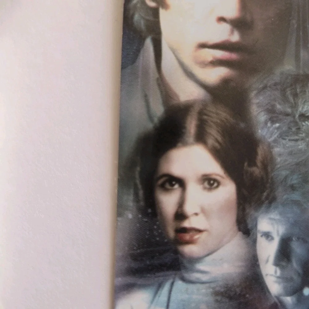 Vintage Y2K Star Wars Bookmark Millennium Falcon, Lucasfilm 00s 2002, CEBM-21288